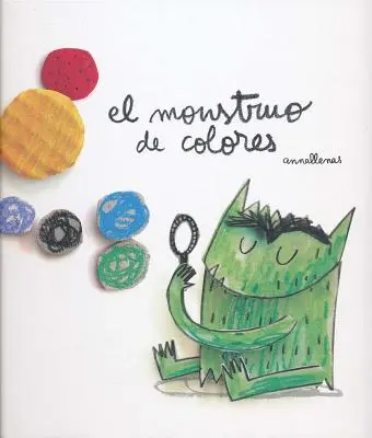 El Monstruo de Colores = Farebná príšera - El Monstruo de Colores = The Color Monster
