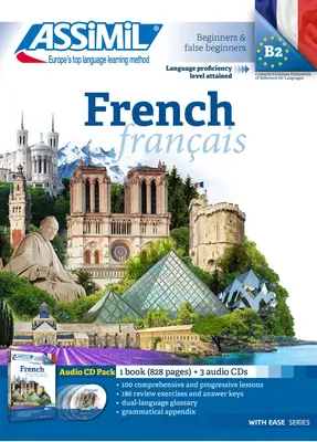 Francúzština Superpack s CD [s CD (audio)] - French Superpack with CD's [With CD (Audio)]
