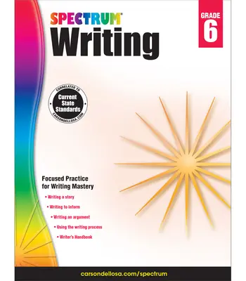 Spektrum Písanie, 6. ročník - Spectrum Writing, Grade 6