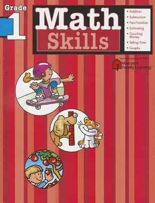Matematické zručnosti, 1. ročník - Math Skills, Grade 1