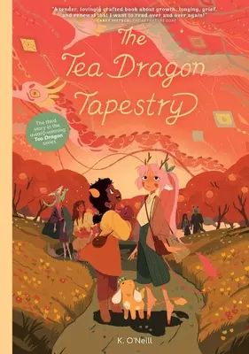 Gobelín s čajovým drakom - The Tea Dragon Tapestry
