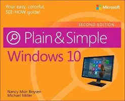 Windows 10 jednoducho a zrozumiteľne - Windows 10 Plain & Simple