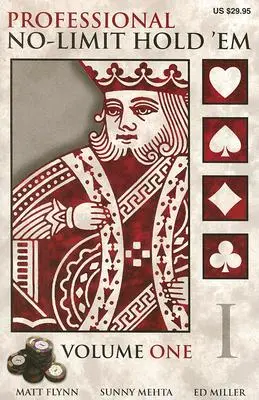 Profesionálny No-Limit Hold 'em: Vydanie prvého zväzku: Profesionálny lims-balík: 1. zväzok - Professional No-Limit Hold 'em: Volume I