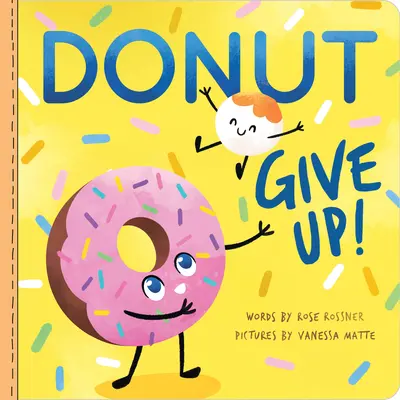 Donut Vzdaj sa - Donut Give Up