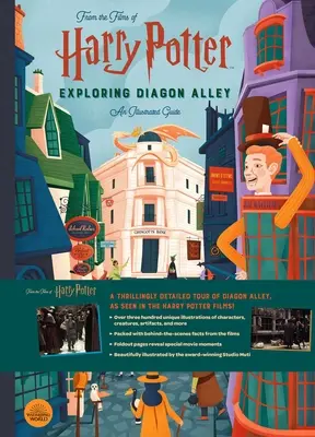 Harry Potter: Potter: skúmanie Diagon Alley - Harry Potter: Exploring Diagon Alley