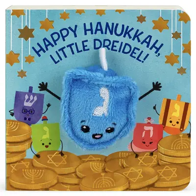 Šťastnú Chanuku, malý Dreidel - Happy Hanukkah, Little Dreidel