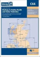 Imray Chart C66 - Mallaig do Rudha Reidh a Vonkajšie Hebridy - Imray Chart C66 - Mallaig to Rudha Reidh and Outer Hebrides
