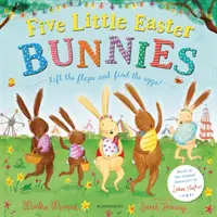 Päť malých veľkonočných zajačikov - Five Little Easter Bunnies