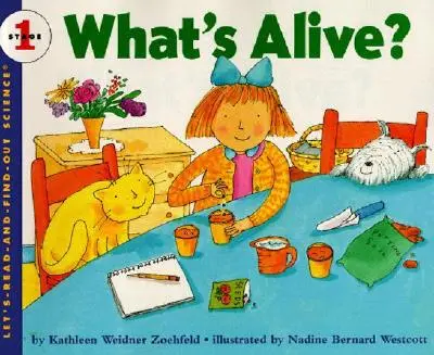 Čo je živé? (Paperback) - What's Alive? (Paperback)