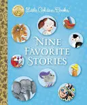 Šteňa Poky a jeho priatelia: Zlaté knižky: Deväť klasických malých zlatých knižiek - The Poky Little Puppy and Friends: The Nine Classic Little Golden Books