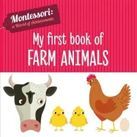 Moja prvá kniha o divokých zvieratách - My First Book of Wild Animals