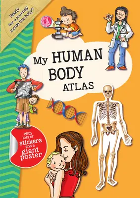 Môj atlas ľudského tela - My Human Body Atlas