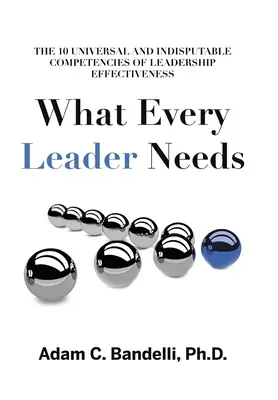Čo potrebuje každý líder: Desať univerzálnych a nesporných kompetencií pre efektívnosť vedenia ľudí - What Every Leader Needs: The Ten Universal and Indisputable Competencies of Leadership Effectiveness
