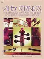 Všetko pre sláčiky Kniha 1 husle - All for Strings Book 1 Violin
