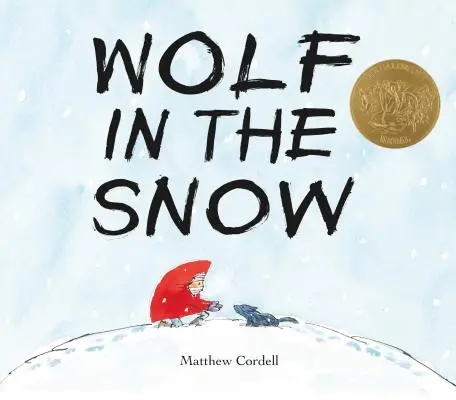 Vlk na snehu - Wolf in the Snow