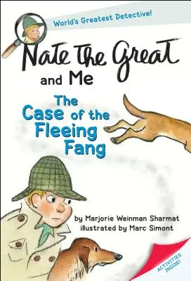 Nate Veľký a ja: Prípad utekajúceho tesáka - Nate the Great and Me: The Case of the Fleeing Fang