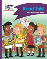Čítacia planéta - Prečítaj si to! - Fialová: Comet Street Kids - Reading Planet - Read This! - Purple: Comet Street Kids