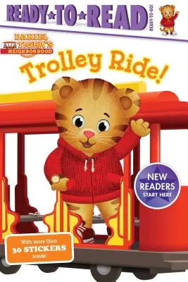 Trolley Ride!: Pripravené na čítanie Ready-To-Go! - Trolley Ride!: Ready-To-Read Ready-To-Go!