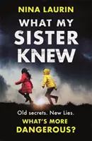 Čo vedela moja sestra - Spletitý a napínavý psychologický triler - What My Sister Knew - A twisty and gripping psychological thriller