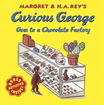 Zvedavý George ide do továrne na čokoládu - Curious George Goes to a Chocolate Factory
