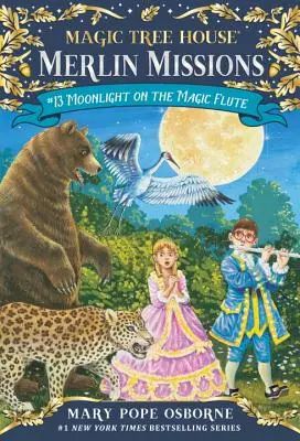 Mesačný svit na čarovnej flaute - Moonlight on the Magic Flute