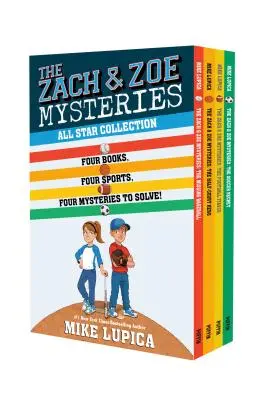Záhady Zacha a Zoe - All Star Collection - The Zach & Zoe Mysteries All Star Collection