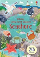 Malé prvé samolepky Pobrežie mora - Little First Stickers Seashore
