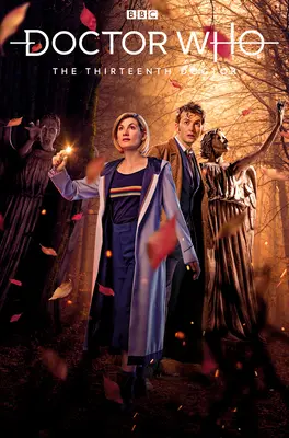 Doctor Who: Tridsiaty tretí doktor (Doctor Who: Thirteir Thirth) A Tale of Two Time Lords Vol. 1: A Little Help from My Friends - Doctor Who: A Tale of Two Time Lords Vol. 1: A Little Help from My Friends