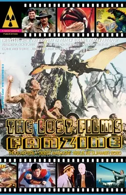 The Lost Films Fanzine #2: (farebné vydanie/variant obálky A) - The Lost Films Fanzine #2: (Color Edition/Variant Cover A)