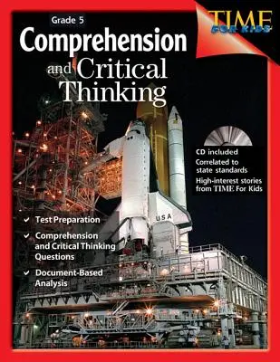 Porozumenie a kritické myslenie 5. ročník [s CDROM] - Comprehension and Critical Thinking Grade 5 [With CDROM]