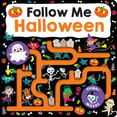 Kniha o bludisku: Nasleduj ma Halloween - Maze Book: Follow Me Halloween