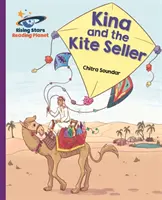 Čítacia planéta - Kina a predavač drakov - fialová: Kina a predavač drakov Galaxia - Reading Planet - Kina and the Kite Seller - Purple: Galaxy