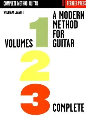 Moderná metóda pre gitaru: Súborná kniha pre gitaru: 1., 2., 3. diel - A Modern Method for Guitar: Volumes 1, 2, 3 Complete