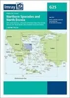 Mapa Imray G25 - Severné Sporady a Severná Evónia - Imray Chart G25 - Northern Sporades and North Evvoia