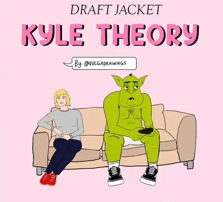 Kyleova teória: Kniha kresieb Vulga - Kyle Theory: A Vulga Drawings Book