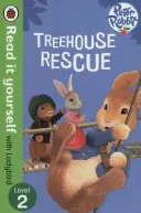Peter Rabbit: Záchrana stromu - Čítaj si sám s Ladybird - Level 2 - Peter Rabbit: Treehouse Rescue - Read it yourself with Ladybird - Level 2