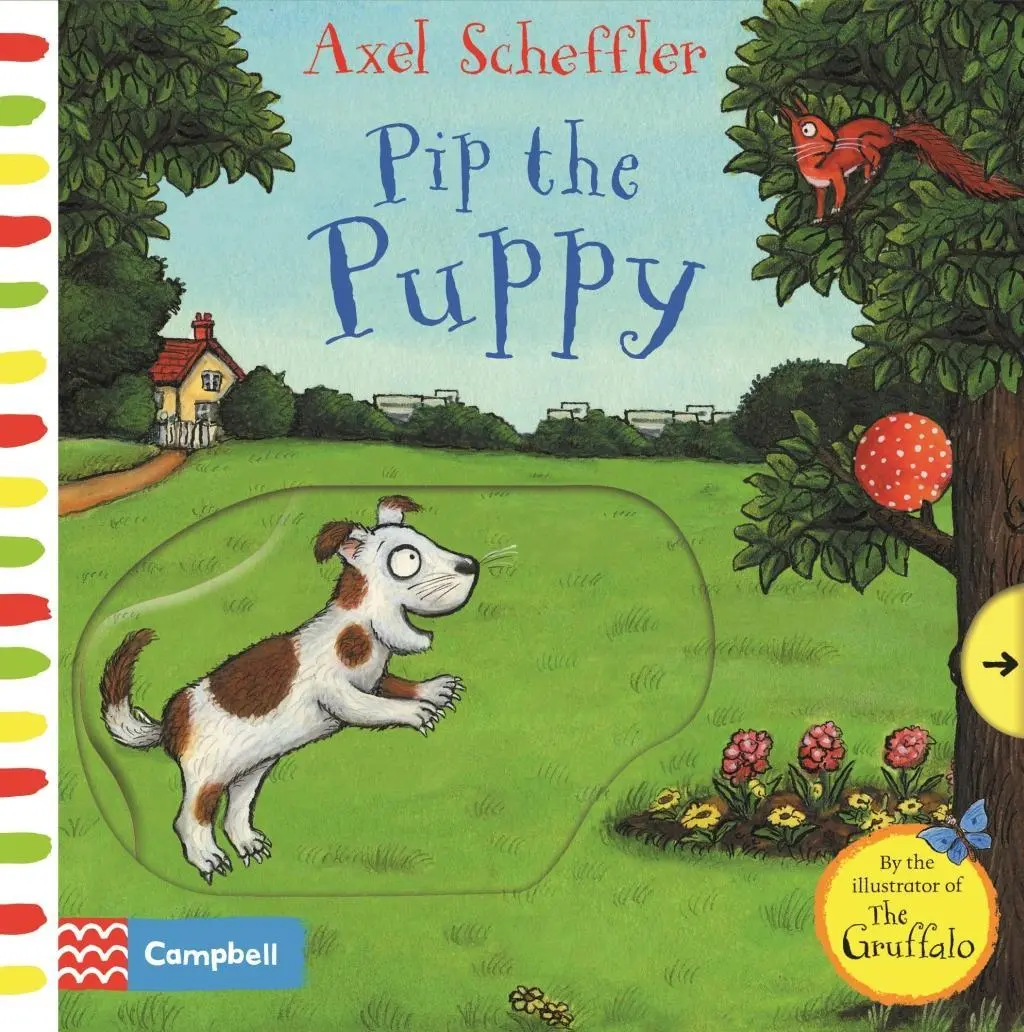 Šteniatko Pip - Pip the Puppy