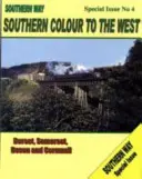 Špeciálne vydanie Southern Way - Južný kolorit na západ: Dorset, Somerset, Devon a Cornwall - Southern Way Special Issue - Southern Colour to the West: Dorset, Somerset, Devon and Cornwall