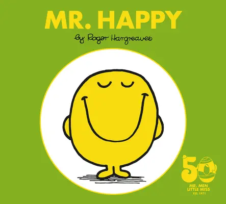 Pán Šťastný: Výročná edícia k 50. výročiu - Mr. Happy: 50th Anniversary Edition