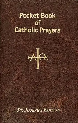 Vrecková kniha katolíckych modlitieb - Pocket Book of Catholic Prayers