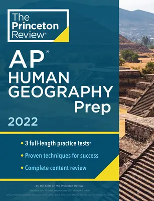 Princeton Review AP Human Geography Prep, 2022: Praktické testy + Kompletný prehľad obsahu + Stratégie a techniky - Princeton Review AP Human Geography Prep, 2022: Practice Tests + Complete Content Review + Strategies & Techniques