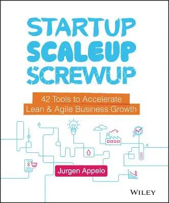 Startup, Scaleup, Screwup: 42 nástrojov na urýchlenie štíhleho a agilného rastu podniku - Startup, Scaleup, Screwup: 42 Tools to Accelerate Lean and Agile Business Growth