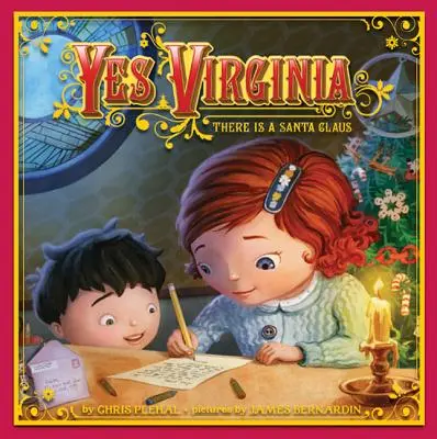 Áno, Virginia: Je tu Santa Claus - Yes, Virginia: There Is a Santa Claus