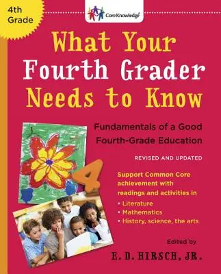 Čo potrebuje vedieť váš štvrták: Základy dobrého vzdelávania v štvrtej triede - What Your Fourth Grader Needs to Know: Fundamentals of a Good Fourth-Grade Education
