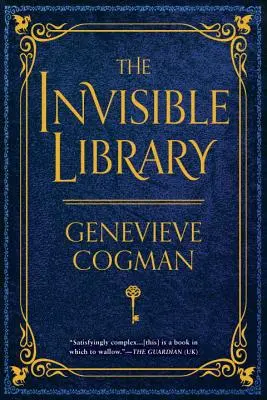 Neviditeľná knižnica - The Invisible Library