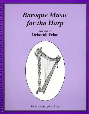 Baroková hudba pre harfu - Baroque Music for the Harp