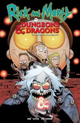 Rick and Morty vs. Dungeons & Dragons II, 2: Painscape