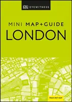 DK Eyewitness Londýn Mini mapa a sprievodca - DK Eyewitness London Mini Map and Guide