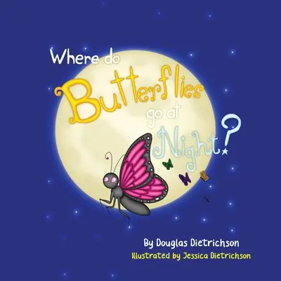 Kam chodia motýle v noci - Where Do Butterflies Go At Night