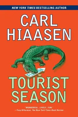 Turistická sezóna: Napínavý triler - Tourist Season: A Suspense Thriller